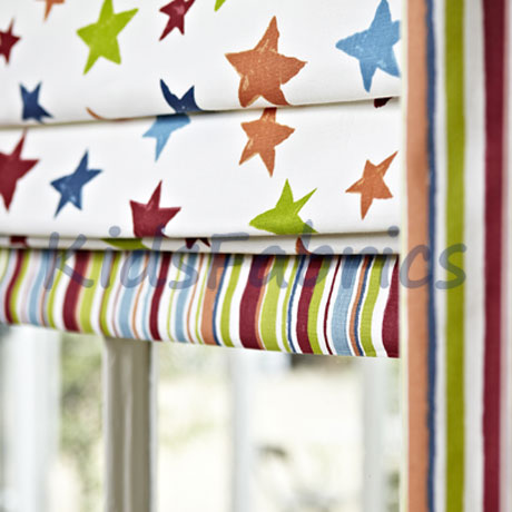 Childrens on sale curtain fabric