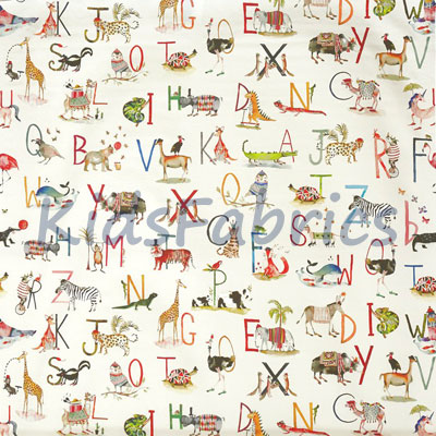 Animal Alphabet - Fudge