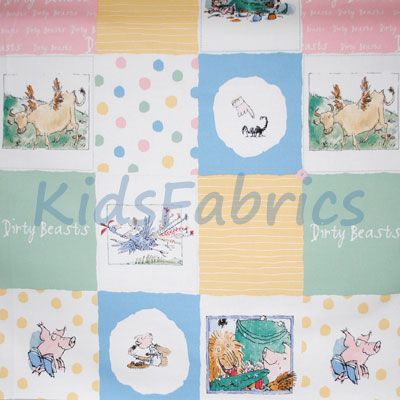 Dirty Beasts Patchwork [SALE]