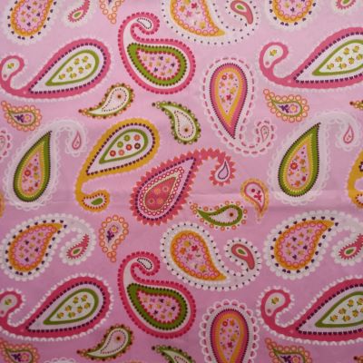 Paisley - Pink - £12.00 item price